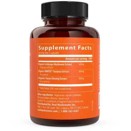 RealBoost - Cordyceps, Guayusa and Ginseng